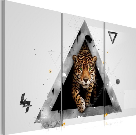Bilde Green eyed cheetah 90x60 Artgeist sp. z o. o.
