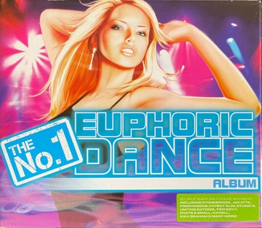 The No.1 Euphoric Dance Album 4CD Diverse Dance