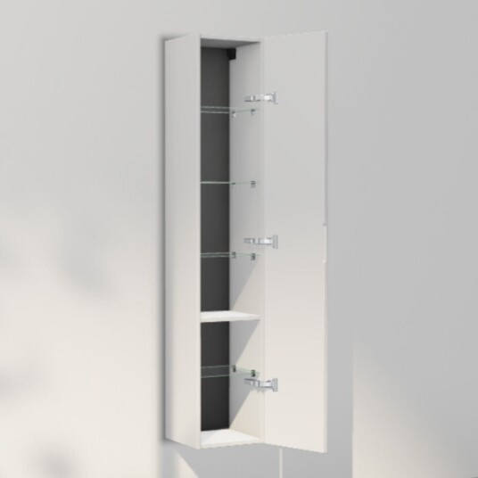 INR Iconic Nordic Rooms Solid 30/30 Høyskap Pure White / 30cm Høyre