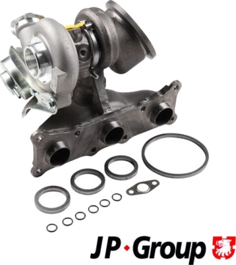 Turbolader JP GROUP 1417401400