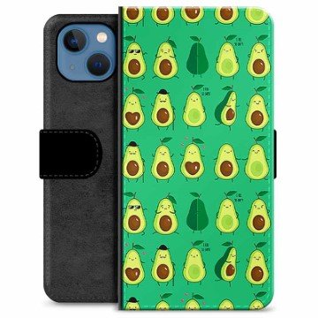 iPhone 13 Premium Lommebok-deksel Avokadomønster