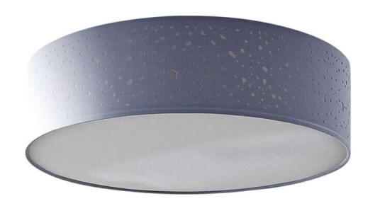 Lindby Taklampe Umma, direkte i taket, grå Lindby Taklampe Umma, direkte i taket, grå
