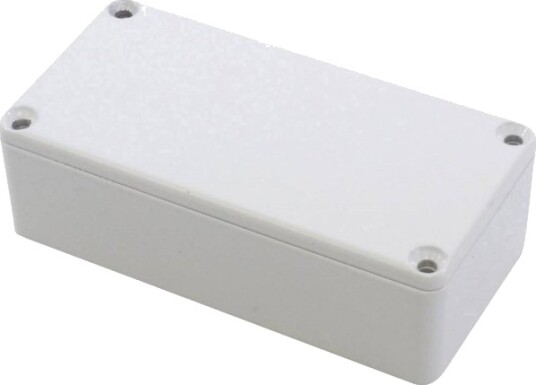 Hammond Electronics 1590G2lg Universal Kabinett 100 X 50 X 31 Støpt Aluminium Lys Grå 1 Stk