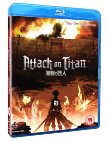 Attack On Titan Part 1 Attack On Titan Part 1