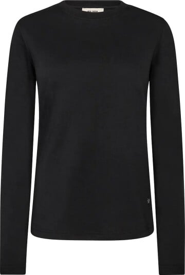 MOS MOSH Mmmillie O Ls Regular Tee BLACK L