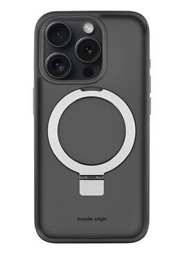 Mobile Origin RingMag Mobildeksel for iPhone 15 Pro, Svart Mobile Origin RingMag Mobildeksel for iPhone 15 Pro, Svart