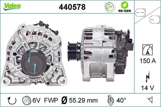 VALEO 440578 Dynamo