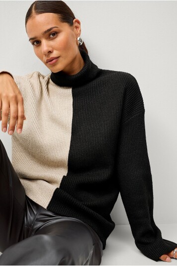 Ellos Collection Genser Amanda Svart
