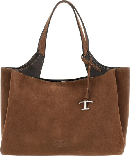 Tod's Dame Vesker Brun ONE SIZE,