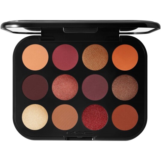 MAC Cosmetics Connect In Colour Eye Shadow Palette Future Flame MAC Cosmetics Connect In Colour Eye Shadow Palette Future Flame