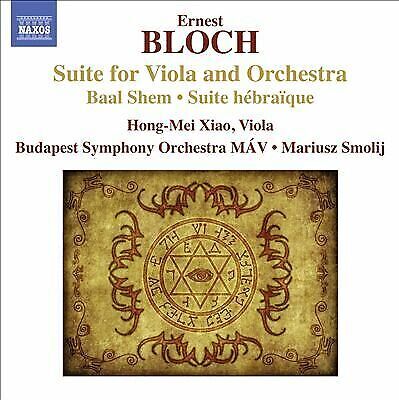 MediaTronixs Ernest Bloch : Ernest Bloch: Suite for Viola and Orchestra CD (2013) Pre-Owned