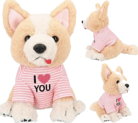 TOPModel Lotti Kosedyr 18 cm Corgi