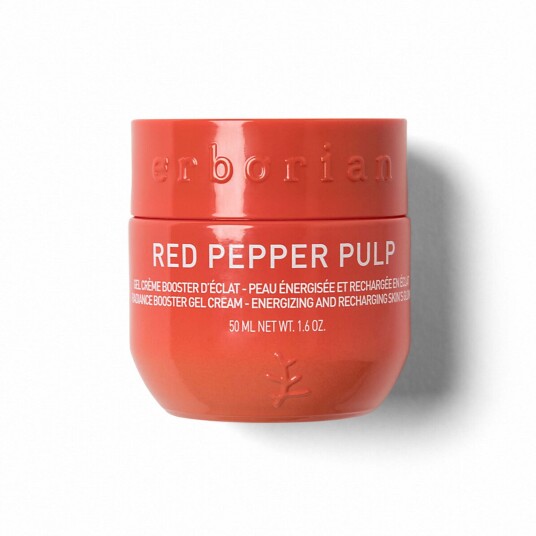Erborian Red Pepper Pulp Dagkrem 50 ml - Fuktighetsgivende og Mattende Erborian Red Pepper Pulp Dagkrem 50 ml - Fuktighetsgivende og Mattende