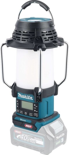 Makita 40V Bærbar Byggeplassradio med AM/FM Mottaker og Lampe Grønn