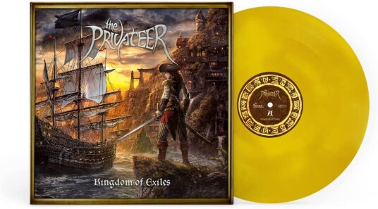 Privateer Kingdom Of Exilies LP/Vinyl Privateer Kingdom Of Exilies LP/Vinyl