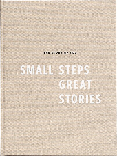 Stacking Stories The Story Of You Bok Classic, Beige