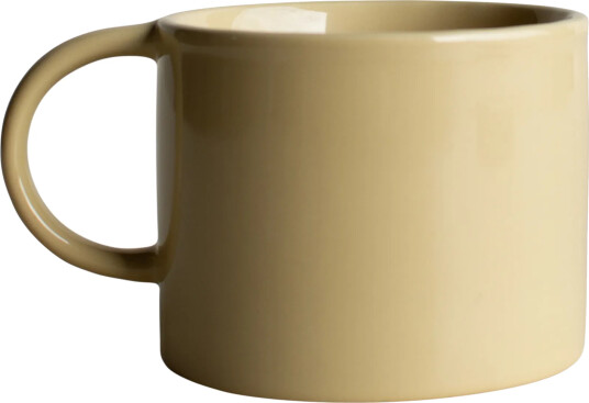 DBKD Mug keramisk kopp Yellow