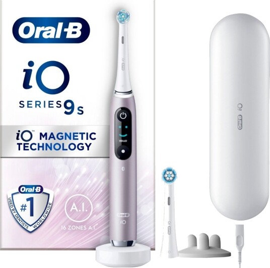Oral-B iO9 Series M9 Rose Quartz