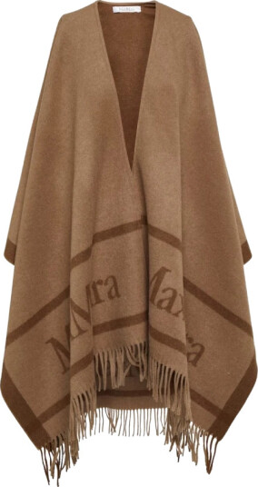 Max Mara Dame Jakker Brun ONE SIZE, Max Mara Dame Jakker Brun ONE SIZE,