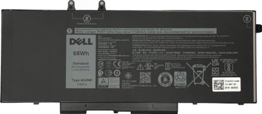 68Wh 4-Cellers Litium-Ion Batteri Til Latitude RF7WM