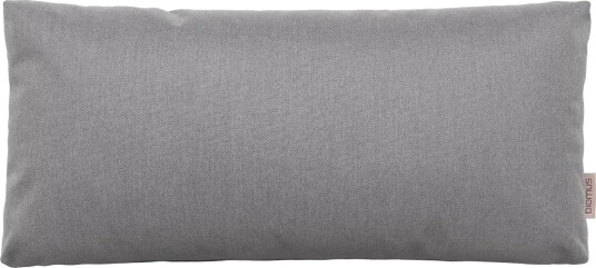 Blomus Cushion   70 X 30 Cm   Stay   Stone   Grey   L 70CM
