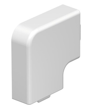 Obo Bettermann Flatvinkel 15x30mm Hvit RAL 9010 for Kanal Obo Bettermann Flatvinkel 15x30mm Hvit RAL 9010 for Kanal