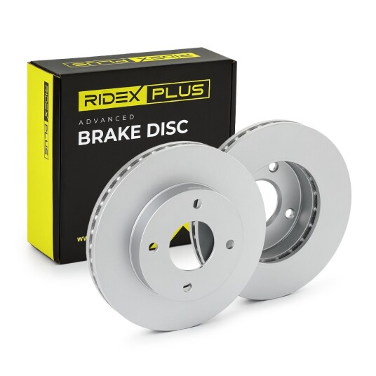 Bremseskive RIDEX PLUS 82B0926P
