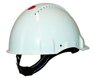 3M vernehjelm g3000 hvit 55 63 cm lyktefeste 3M vernehjelm g3000 hvit 55 63 cm lyktefeste