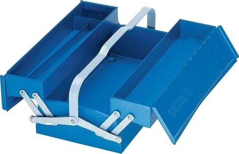 Gedore Verktøykasse, Tom 160 × 420 × 225 mm - 1263 l Gedore Verktøykasse, Tom 160 × 420 × 225 mm - 1263 l