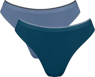 sloggi Sloggi Go Sense High Leg C2P   Blue   M
