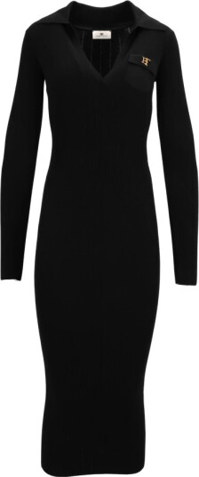 Elisabetta Franchi Dame Kjoler Svart XL,