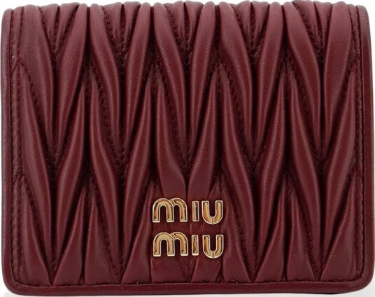 Miu Miu Dame Accessories Rød ONE SIZE, Miu Miu Dame Accessories Rød ONE SIZE,