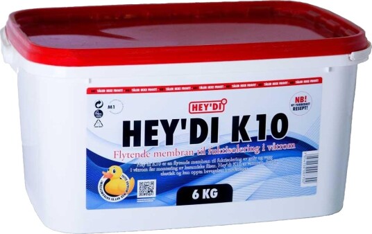 Heydi K10 Smøremembran 6kg