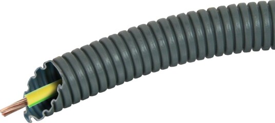 Pipelife PowerLine Ferdigtrukket K-Rør 16 mm PN 1 × 6 mm² Jordledning 100 m