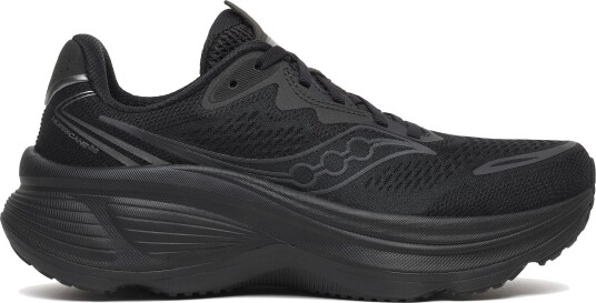 Saucony Women"s Hurricane 26 Triple Black, 37.5