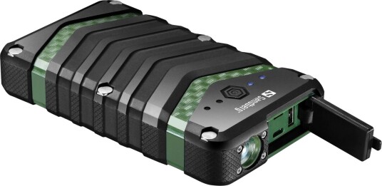 Sandberg Survivor Powerbank 20100 mAh Svart med 2 USB-porter Sandberg Survivor Powerbank 20100 mAh Svart med 2 USB-porter