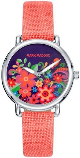 Mark Maddox Dameklokke MC2001 03 Classic Lær Ø33 mm