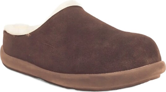 Rosemunde Rhevelyn Leather Slipper COFFEE BROWN 42 Rosemunde Rhevelyn Leather Slipper COFFEE BROWN 42