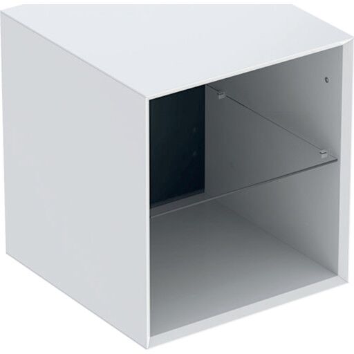 Geberit One åpen hylle 45x47 cm høyglans hvit Geberit One åpen hylle 45x47 cm høyglans hvit