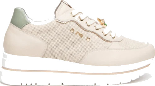Nerogiardini Dame Sko Beige 37 EU,
