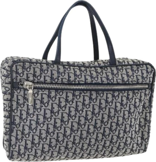 Dior Vintage Dame Blå