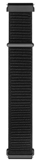 Triacle Classic nylonrem universal 22 mm V2, svart