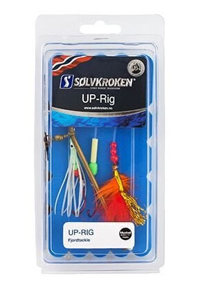 SØLVKROKEN UP Rigg Fjordtackle