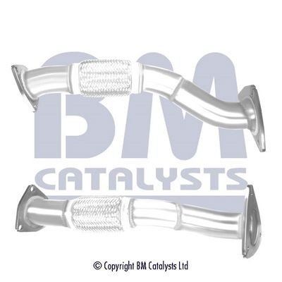 Eksosrør BM CATALYSTS BM50486 Eksosrør BM CATALYSTS BM50486