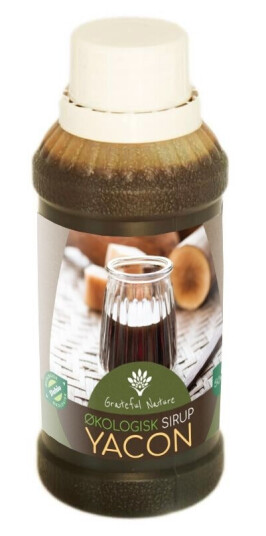 Yaconsirup Økologisk 250 ml Yaconsirup Økologisk 250 ml