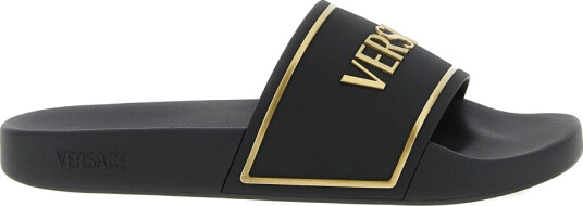 Versace Herre Sko Svart 40 EU,