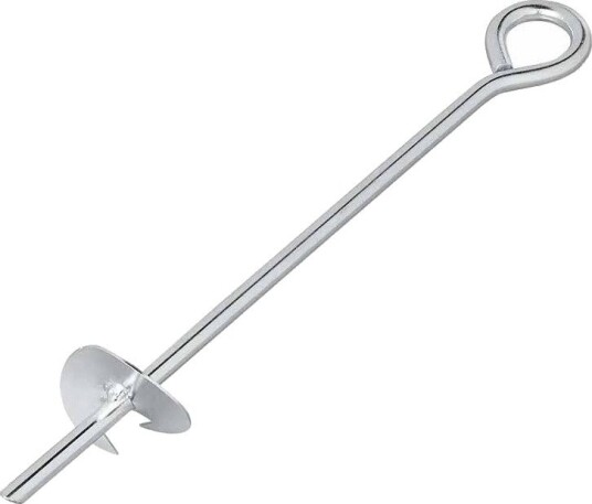 Teltplugg ProPlus 39 cm galvanisert stål