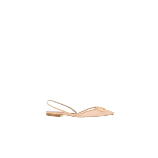 Carolina Herrera Dame Sko Beige 36 EU, Carolina Herrera Dame Sko Beige 36 EU,