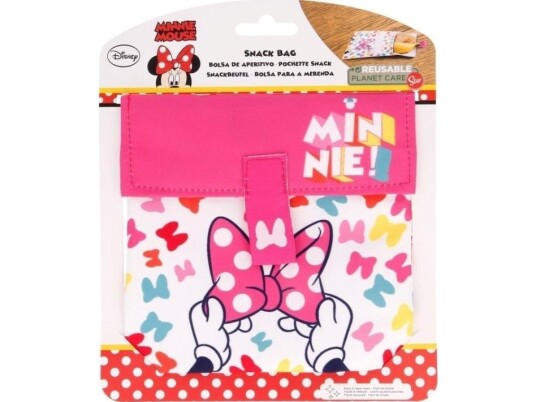 Minnie Mouse - Wielorazowa Torba Lunchowa
