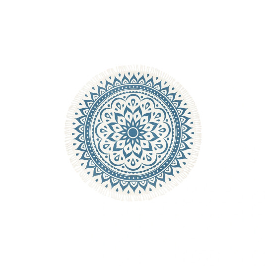 Meinl Sonic Energy Mmr1nb Meditation Rug Marine Blå